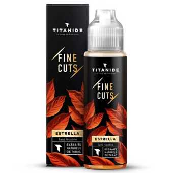 Eliquide Estrella 50ml Titanide Fine Cuts FUU