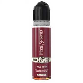 E liquide Wild Ruby Authentic Blend format 60 ml Moonshiners