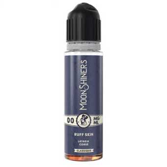 E liquide Ruff Skin Authentic Blend format 60 ml Moonshiners