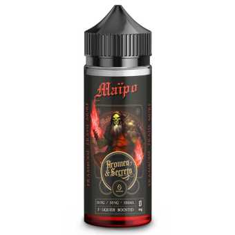 Eliquide Aromes et Secrets Maïpo 100ml de Savourea