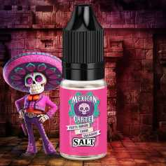 Eliquide Fruits Rouges Cassis Framboise Salt 10ml Mexican Cartel