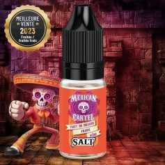 Eliquide Fruit du Dragon Fraise Mûre Salt 10ml Mexican Cartel