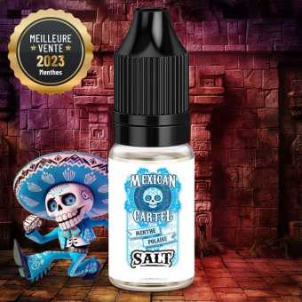 Eliquide Menthe Polaire 10ml Mexican Cartel
