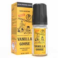 E liquide Vanilla Goose 10 ml Moonshiners