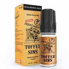 E liquide Toffee Sins format 10 ml Moonshiners