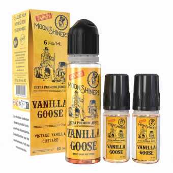 Vanilla Goose 60ml par Moonshiners