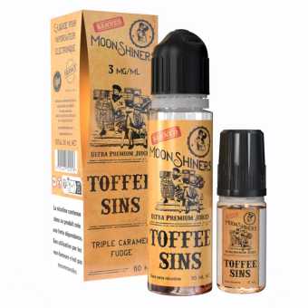 E liquide Toffee Sins format 50 ml Moonshiners