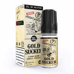 E liquide Gold Sucker aux sels de nicotine Moonshiners