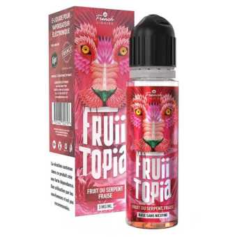 E liquide Fruit du Serpent, Fraise Format 50 ML Fruiitopia