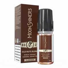 E liquide Old Nuts Authentic Blend format 10 ml Moonshiners