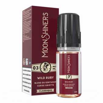 E liquide Wild Ruby Authentic Blend format 10 ml Moonshiners