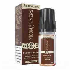 E liquide Old Nuts Authentic Blend Nic Salt 10 ml Moonshiners