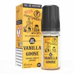 Vanilla Goose 10ml NicSalt - Moonshiners