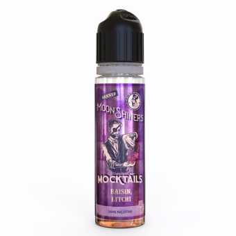 Découvrez le e-liquide Raisin Litchi : Un voyage exotique de saveurs par Moonshiners