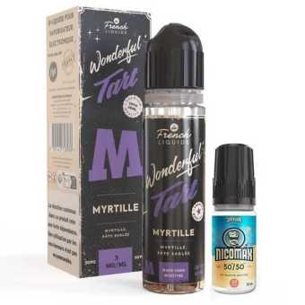 Plongez dans la Douce Nostalgie de Myrtille Wonderful Tart par Le French Liquide
