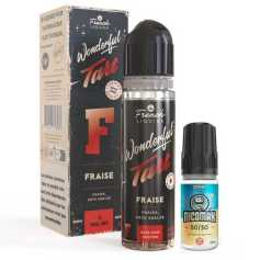 E liquide Fraise 50ml Wonderful Tart par Le French Liquide