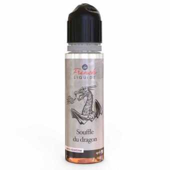 E liquide Souffle du Dragon format 50 ml Le French Liquide