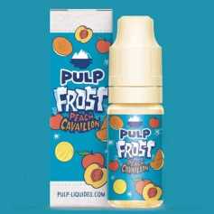 E liquide Peach Cavaillon format 10 ml Pulp Frost And Furious