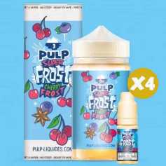 E liquide Cherry Super Frost format 200 ml Frost & Furious