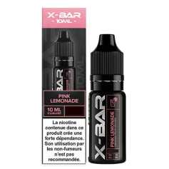 E liquide Pink Lemonade format 10 ml X-BAR