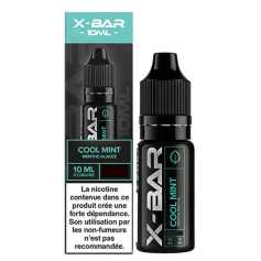 Menthe glacée sels de nicotine