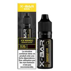 E liquide Mango Ice Nic Salt 10 ml X BAR