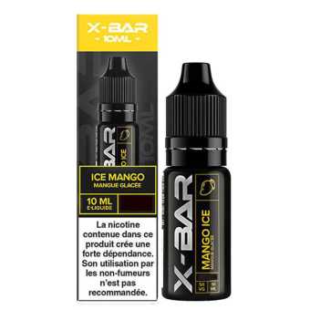 E liquide Mango Ice Nic Salt 10 ml X BAR