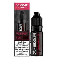 E liquide Fresh Berry Nic Salt 10 ml X BAR