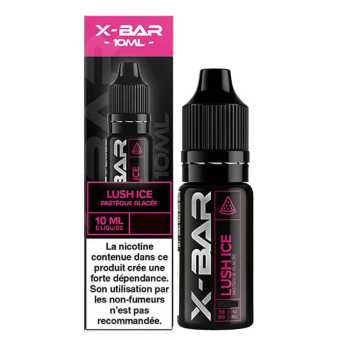 E liquide Lush Ice Nic Salt 10 ml X BAR
