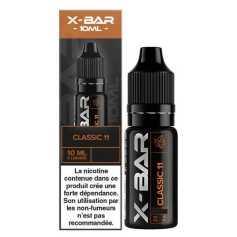 Classic 11 X-BAR sels de nicotine