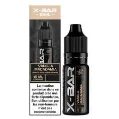 E liquide Vanilla Macadamia X BAR