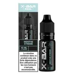 Menthe Xtreme X-BAR sels de nicotine
