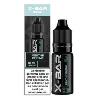 E liquide Menthe Xtreme X BAR