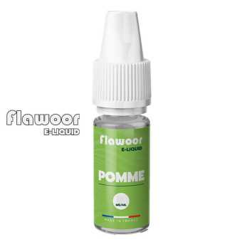 Eliquide Pomme 10ml Flawoor E-liquid par Flawoor