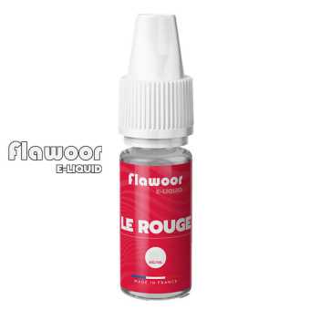 Eliquide Le Rouge 10ml Flawoor E-liquid par Flawoor