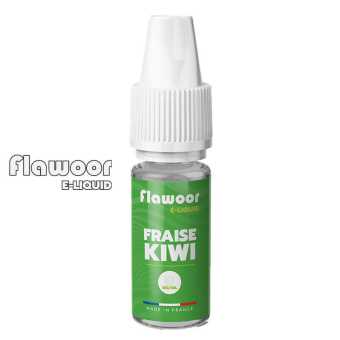 Eliquide Fraise Kiwi 10ml Flawoor E-liquid par Flawoor