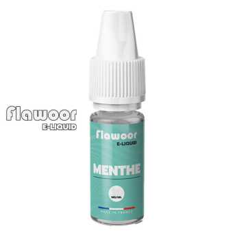 Eliquide Menthe 10ml Flawoor E-liquid par Flawoor