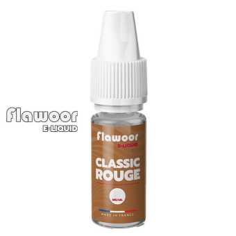 Eliquide Classic Rouge 10ml Flawoor E-liquid par Flawoor