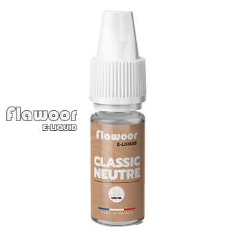 Eliquide Classic Neutre 10ml Flawoor E-liquid par Flawoor