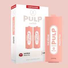 Cartouches Thé Pêche by Pulp