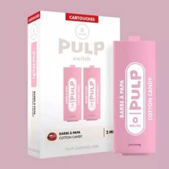 Cartouches Barbe à Papa by Pulp