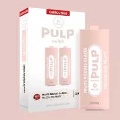 Cartouches Fruits Rouges Glacés by Pulp