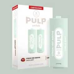 Cartouches Citron Vert Menthe by Pulp