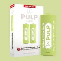 Cartouches Pastèque Citron Glacés by Pulp