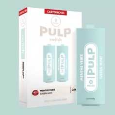 Cartouches Menthe Verte Le Pod Switch (x2)