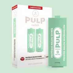 Cartouches Pastèque Melon Givrés by Pulp