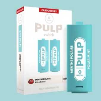 Cartouches Menthe Polaire by Pulp
