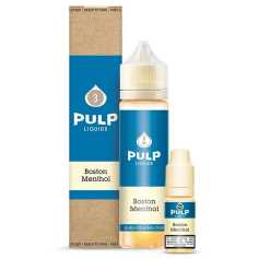 Eliquide Boston Menthol Format 60 ml Pulp