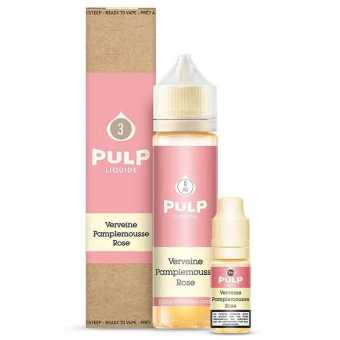 Eliquide Verveine Pamplemousse Rose Format 60 ml Pulp