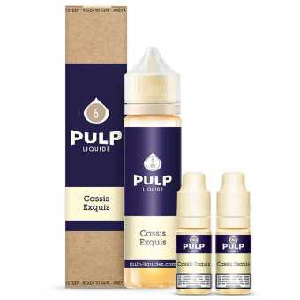 Eliquide Cassis Exquis Format 60 ml Pulp